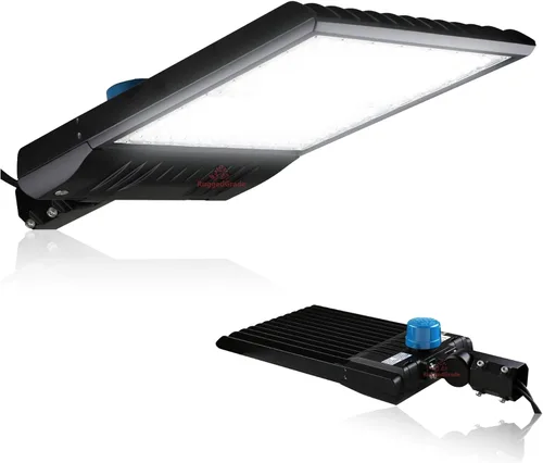 Vista 13 de Luces para estacionamientos 150 W LED NextGen - 19,000 lúmenes – Supereficientes, 130 lúmenes a Watt – 5000 K. Blanco brillante - 5000K - Carcasa