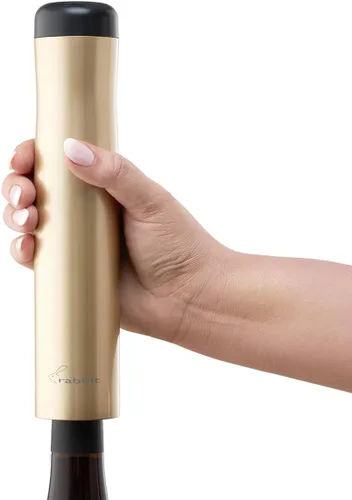 Vista 7 de Rabbit Sacacorchos Eléctrico Automático - Abridor de Vino Manos Libres con Cortador de Papel de Aluminio Integrado, Abrebotellas Eléctrico