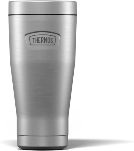 Vista 12 de Thermos 101556 - Vaso de viaje de acero inoxidable, color negro mate, 0.47 L