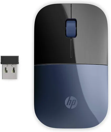 Vista 8 de HP Ratón inalámbrico Z3700 G2 (Oil Slick)