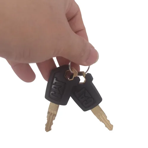 Vista 4 de Llaves de gato para equipo pesado Caterpillar (10 PCS)