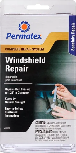 Permatex 09103-6PK Kit de reparación de parabrisas (paquete de 6)