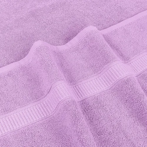 Vista 4 de Utopia Towels - Toalla de baño gigante, 2 unidades, 17.69 oz/yd2 (600 gsm), 100% algodón hilado en anillo, altamente absorbentes y de secado rápido