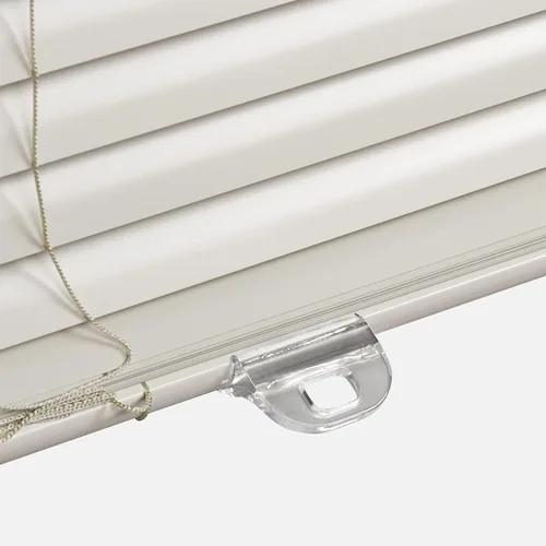 Vista 53 de LazBlinds Mini persianas de aluminio de 1" sin herramientas, sin necesidad de taladro, persianas sin cables para ventanas, persianas horizontales