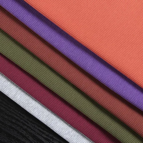 Vista 6 de Artfish - Camiseta sin mangas de ajuste ceñido para mujer, diseño básico de punto acanalado, con cuello redondo