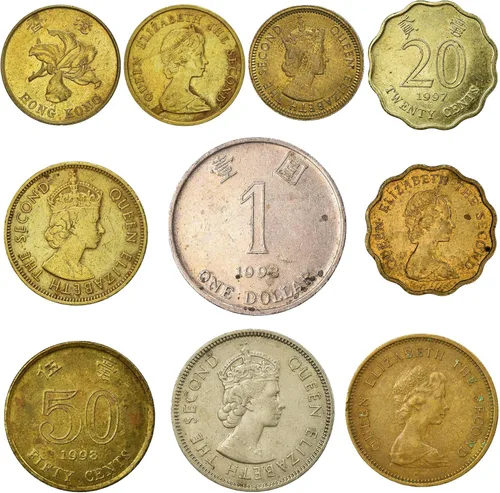 Vista 39 de Argentina 10 Monedas Mixtas de Novedad Cabeza de la Libertad Sol de Mayo Token Mundial Monedas de Fantasía