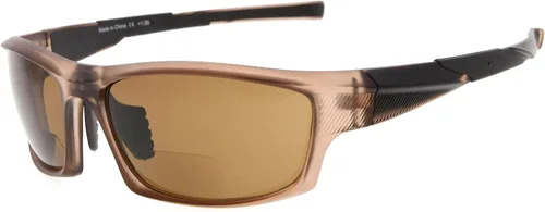 Vista 28 de Eyekepper TR90 Marco Bifocal Deportes Gafas de sol Béisbol Correr Pesca Conducción Golf Softbol Senderismo Lectores de sol