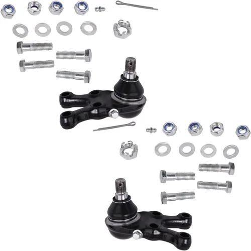Vista 242 de Detroit Axle - Par de rótulas para Jeep Grand Cherokee Dodge Durango 2011-2021, 2 rótulas inferiores 2012 2013 2014 2015 2016 2017 2018 2019 2020
