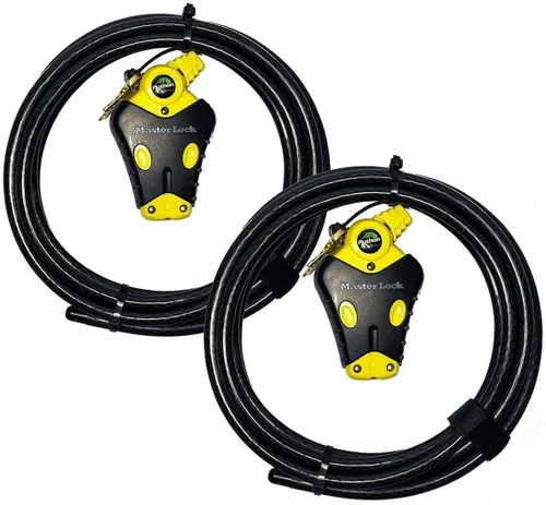 Vista 15 de Master Lock 8413 Python - Cerraduras de cable (Maestra)