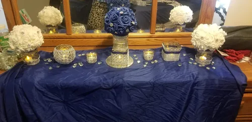 Vista 5 de Cabezal de rosa de espuma artificial 3 x 1,6 x 3 pulgadas, para decoración del hogar