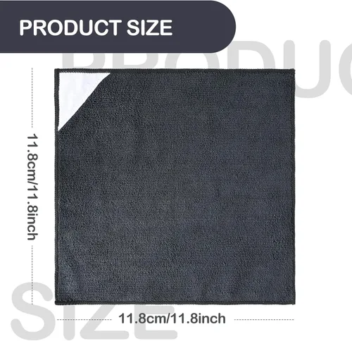 Vista 3 de Fuutreo 32 piezas de paño magnético de limpieza de pizarra blanca de microfibra para pizarras blancas, paño de limpieza para pizarras blancas