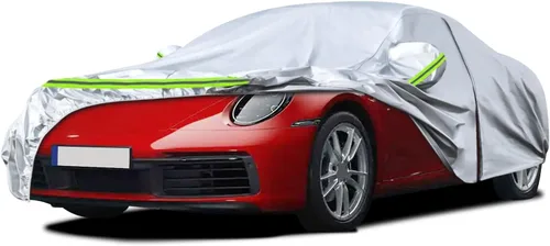 Vista 21 de Fundas impermeables para automóvil de repuesto para Toyota RAV4 2013-2025, cubierta de automóvil de 6 capas para todo clima con ajuste personalizado