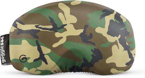 Vista 8 de GOGGLESOC - Funda protectora de microfibra para gafas, esquí, snowboard