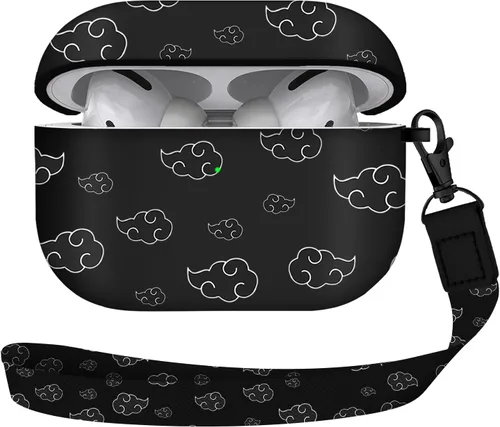 Maxjoy Funda para Airpods Pro, serie de diseño de dibujos animados de anime, funda de Apple Airpod Pro para AirPods Pro 2019, fundas inalámbricas
