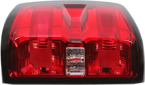 Vista 7 de HECASA Conjunto de Luces Traseras Compatible con Chevy Chevrolet Silverado 2014-2018 1500/2500/3500 HD GMC Sierra 3500 HD Modelo Dually Reemplazo