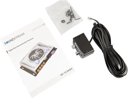 Vista 9 de Soundstream Procesador de graves BX-15 - Procesador de restauración de graves de audio para automóvil con control remoto Alternativa de epicentro