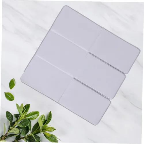 Vista 8 de Cabilock Foldable Ironing Board with Heat Resistant Iron Rest Pad Portable Compact Space-Saving Travel Iron Mat for Home and Vacation Use Design