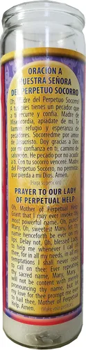 Vista 2 de Nuestra Señora del Perpetuo Socorro (Nuestra Señora del Perpetuo Socorro) Vela Devocional