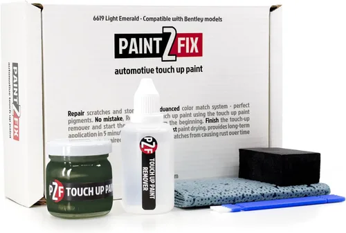 Vista 73 de 6061 - Kit de pintura de retoque satinado blanco para reparación de arañazos y virutas Bentley, 0.84 onzas líquidas (0.8 fl oz)