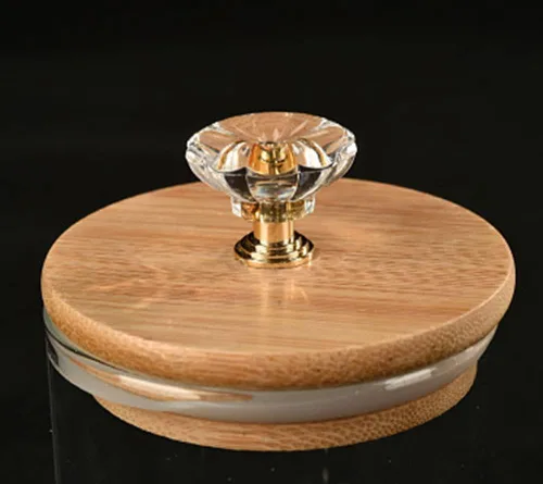 Vista 7 de Tarro de especias de tarro de almacenamiento de alimentos con tapa de diamante