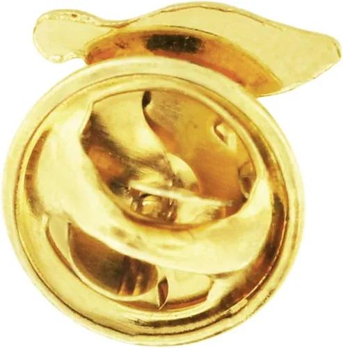 Vista 3 de PinMart Pin de solapa esmaltado para profesores de escuela de comida de frutas