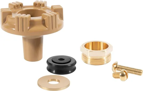 Vista 7 de RK-14MH Kit de reparación, asa de metal, grifo exterior, compatible con modelo Woodford 14, modelo 18