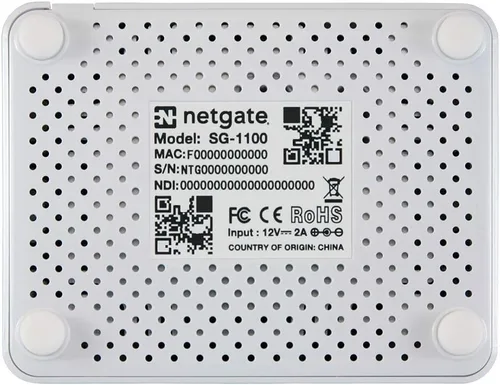 Vista 4 de Netgate 1100 pfSense+ Puerta de Enlace de Seguridad VPN, Router, Cortafuegos Soporte TAC Lite de por Vida 3 Puertos 1 GbE Proteja Su Red