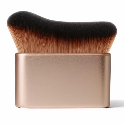 Brocha bronceadora grande – Brocha profesional de maquillaje para cuerpo y piernas, brocha Kabuki para autobronceador, base, corrector, brillo y