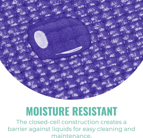 Vista 3 de 12 or 16-Pack Value Yoga Mat, 68" x 24" Non Slip Exercise Mat, 3mm Thick Gym Mat, Bulk Non Toxic Yoga Mats for Schools and Studios