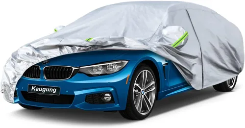 Vista 40 de Kaugung - Funda de automóvil de 7 capas, ajuste personalizado para Audi S3/RS3 Hatchback 1998-2025, impermeable, resistente a todo tipo de clima