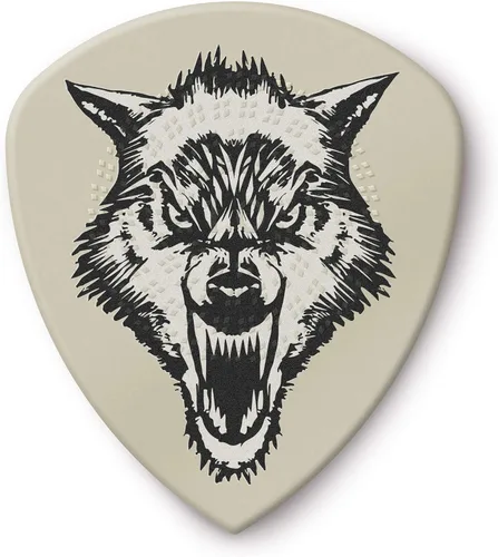 Vista 2 de Jim Dunlop Púas de guitarra White Fang 0.039 in (PH122P1.00)