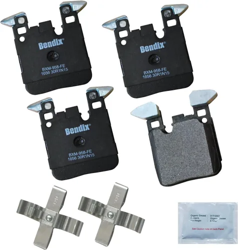 Vista 18 de Bendix Priority1 CFC154 - Juego de pastillas de freno de disco para Avanti II, Century, LeSabre, Regal, Riviera, chasis comercial, DeVille