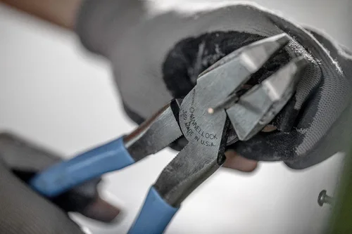 Vista 7 de Alicates universales de alto apalancamiento Channellock 369 de 9 pulgadas