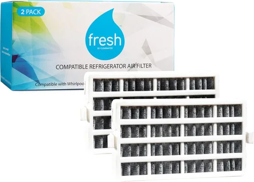 Mist Fresh W10311524 - Filtro de aire de repuesto para refrigerador Whirlpool FreshFlow, compatible con AIR1, Maytag, KitchenAid y Jenn-Air, paquete