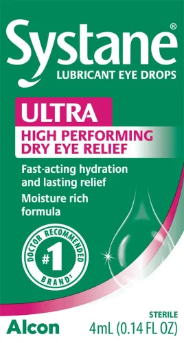 Vista 2 de Systane Gotas de ojos ultra lubricantes, 0.14 fl oz