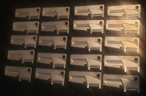 Vista 2 de GI US Military P-38 - Abrelatas (10 unidades), tamaño mediano (1.5 pulgadas)