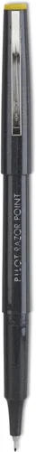 Bolígrafos Pilot, de la gama Razor Point y de punta extrafina, Negro