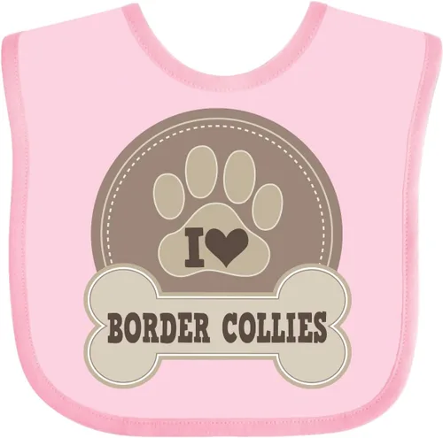 Vista 6 de inktastic Border Collie Dog Gifts Babero para bebé