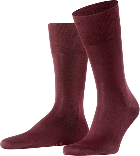 Vista 43 de FALKE Calcetines Tiago de vestir para hombre, algodón sostenible, tripa, 1 par Azul (Arándano)