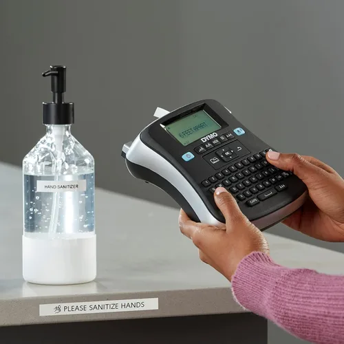 Vista 10 de DYMO Etiquetadora Etiquetadora portátil LabelManager 160, sencilla, teclas inteligentes de una pulsación