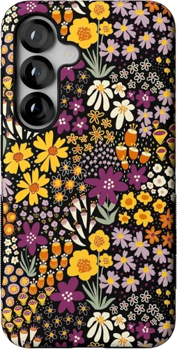 Vista 156 de Casely Funda para Galaxy S9 Postura de cadáver Yoga de esqueleto Diseño protector delgado esencial de doble capa