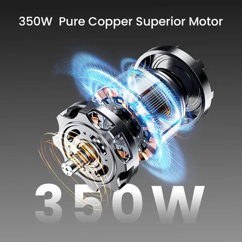 Vista 7 de Olayks Meat Grinder Electric, 1.2L Stainless Steel Food Processor and Chopper with 4 Sharp Blades, 350W, 2 Speed Modes, for Meat, Baby Food