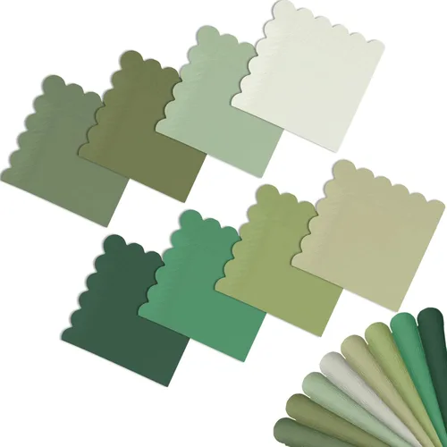 Vista 13 de qiqee Servilletas de cóctel Morandi Colors de 5 x 5 pulgadas, desechables, para bodas, cenas, fiestas de cumpleaños, postre, servilletas de papel
