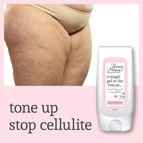 Vista 2 de YUMMY MUMMY CUIDADO POST EMBARAZO TONIFICACIÓN EXTREMA CELULITIS GEL TONIZADO CUERPO RÁPIDO