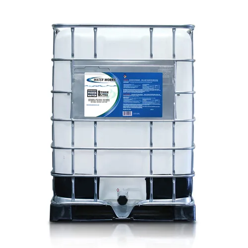 Vista 3 de Water Works - Storm Ultra - Botella de 1 galón - Industrial Sin Espuma Desengrasante Concentrado
