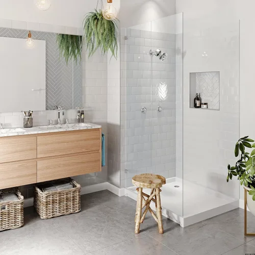 Vista 3 de Sprite SL2-WH Universal Slim-Line2 - Filtro de ducha, color blanco