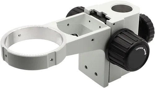 Vista 5 de Kit de microscopio de 2.992 in de diámetro, soporte para microscopios estéreo, soporte ajustable, barra de barra de varilla de 0.984 in