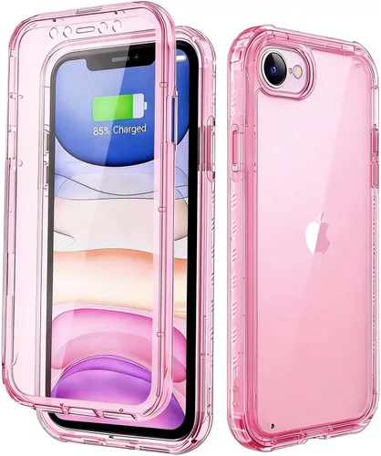 Vista 11 de Lifedance Nuevo para iPhone 11, Funda Protectora Completa y Resistente con Protector de Pantalla Integrado, Protección contra Caídas de 10 Pies