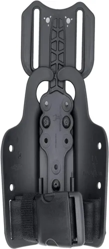 Vista 3 de SAFARILAND Adaptador Drop Flex con funda de pierna de una sola correa para fundas de pistola