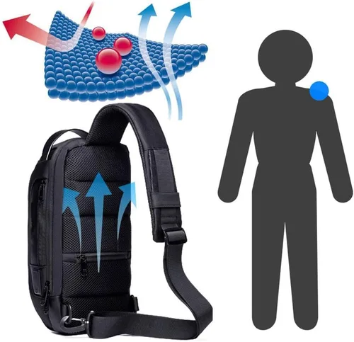 Vista 4 de Bolsa de almacenamiento para consola Rog Ally, 1 bolsa de transporte rígida, bolsa de almacenamiento protectora a prueba de golpes con asa portátil